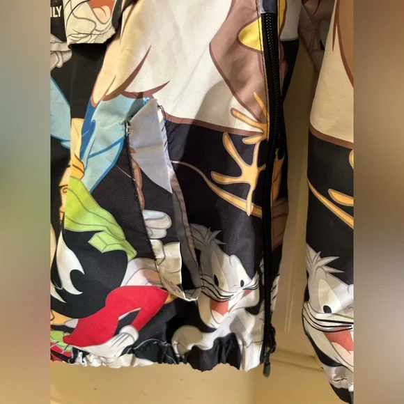 Members Only Cartoon Character Jacket - Multicolor - Picture 5 of 11